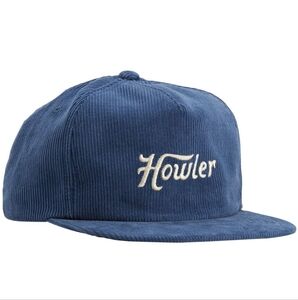 Howler Brothers Script Unstructured Snapback Hat